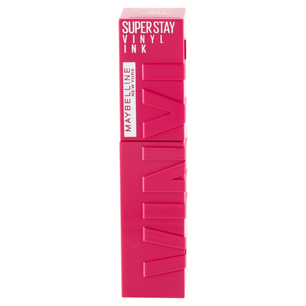 Maybelline New York Super Stay Vinyl Ink Pinks Striking 150